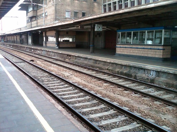 Brussells station, Decrepit but functional