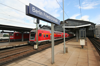 Friedrichstrasse Station in Berlin